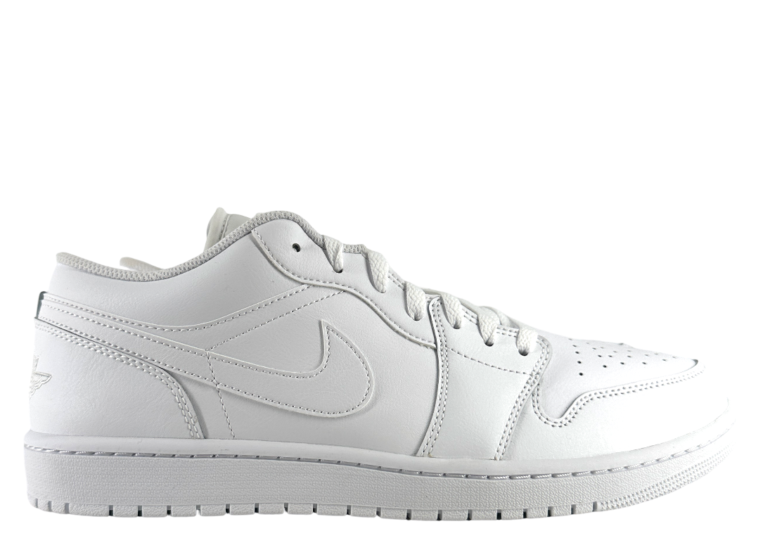 Jordan 1 Low Triple White