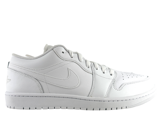 Jordan 1 Low Triple White