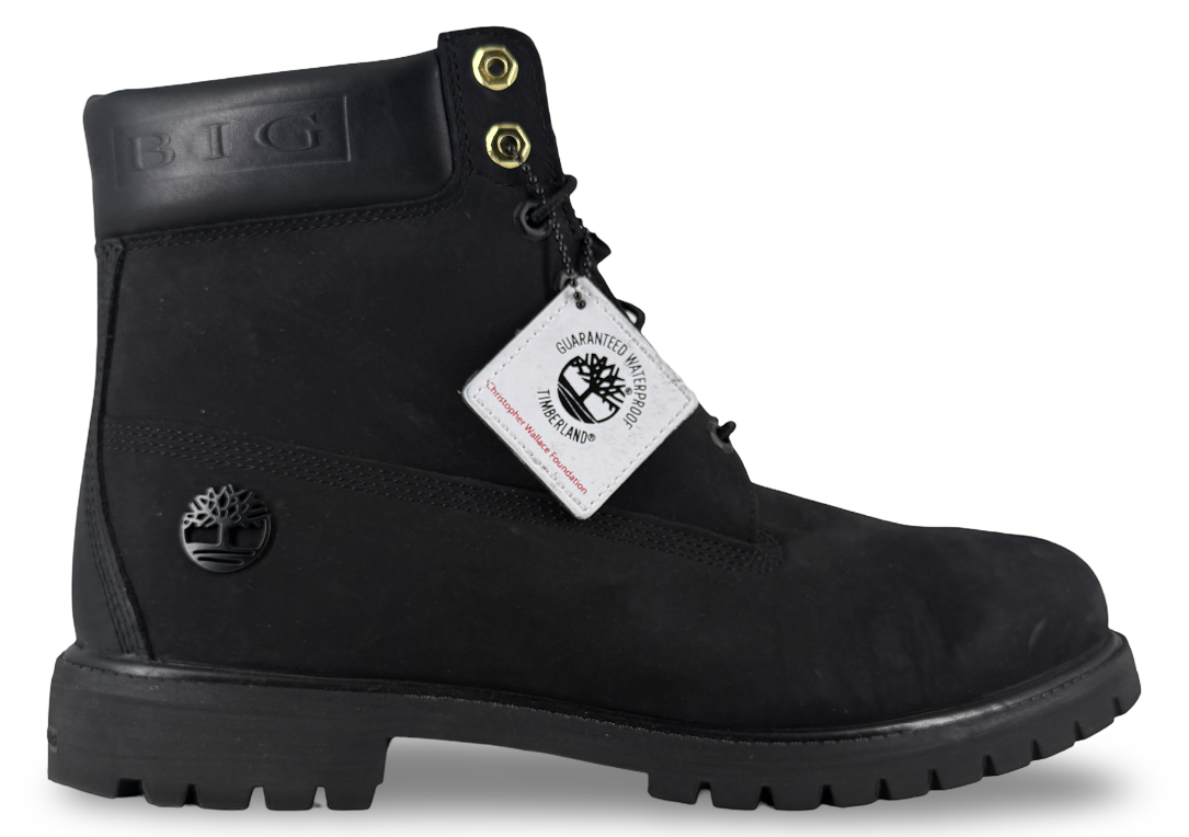 Timberland 6" Premium Boot The Notorious B.I.G. Black