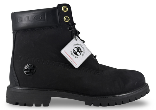 Timberland 6" Premium Boot The Notorious B.I.G. Black