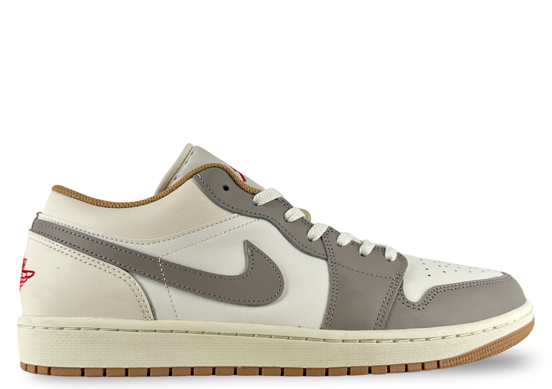 Jordan 1 Low Sail College Grey Rattan