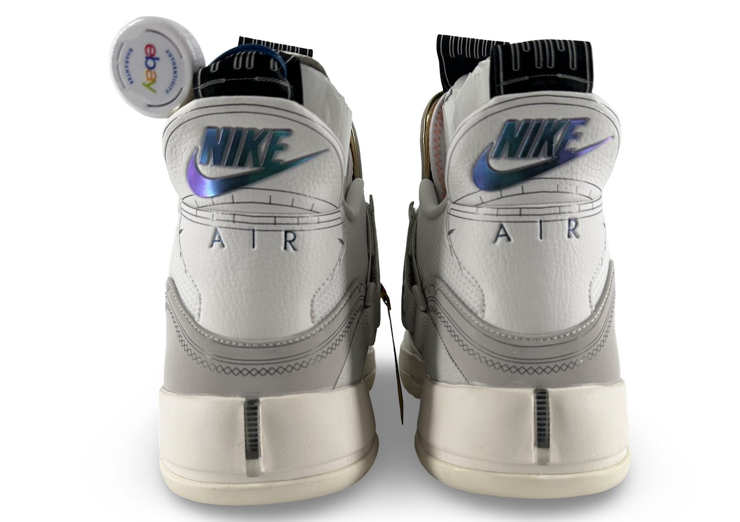 Jordan XXXIII Vast Grey