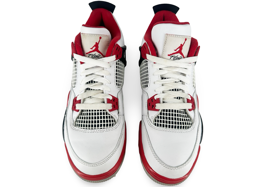 Jordan 4 Retro Fire Red (2020) (GS)
