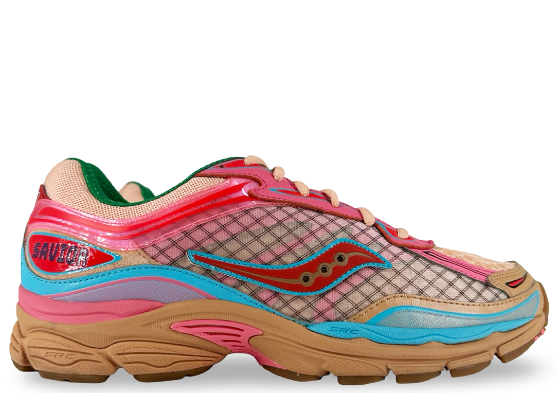 Saucony ProGrid Omni 9 Jae Tips To Do List Tan