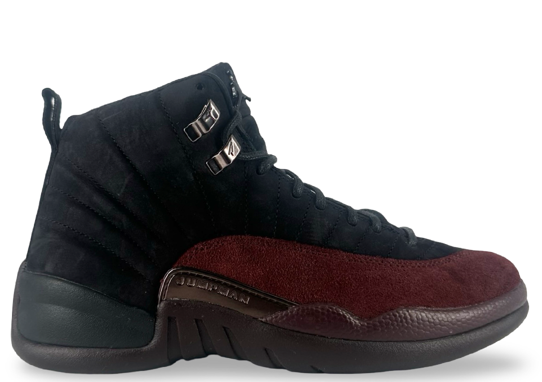 Jordan 12 Retro SP A Ma Maniére Black (Women's)