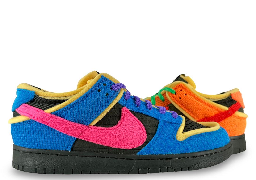 Nike Dunk Low Cactus Plant Flea Market Swamp Sponge Photo Blue