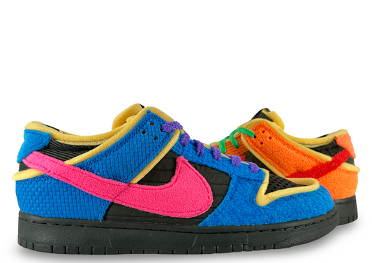 Nike Dunk Low Cactus Plant Flea Market Swamp Sponge Photo Blue