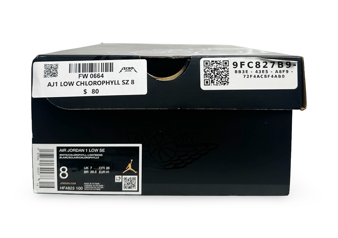Jordan 1 Low SE Chlorophyll