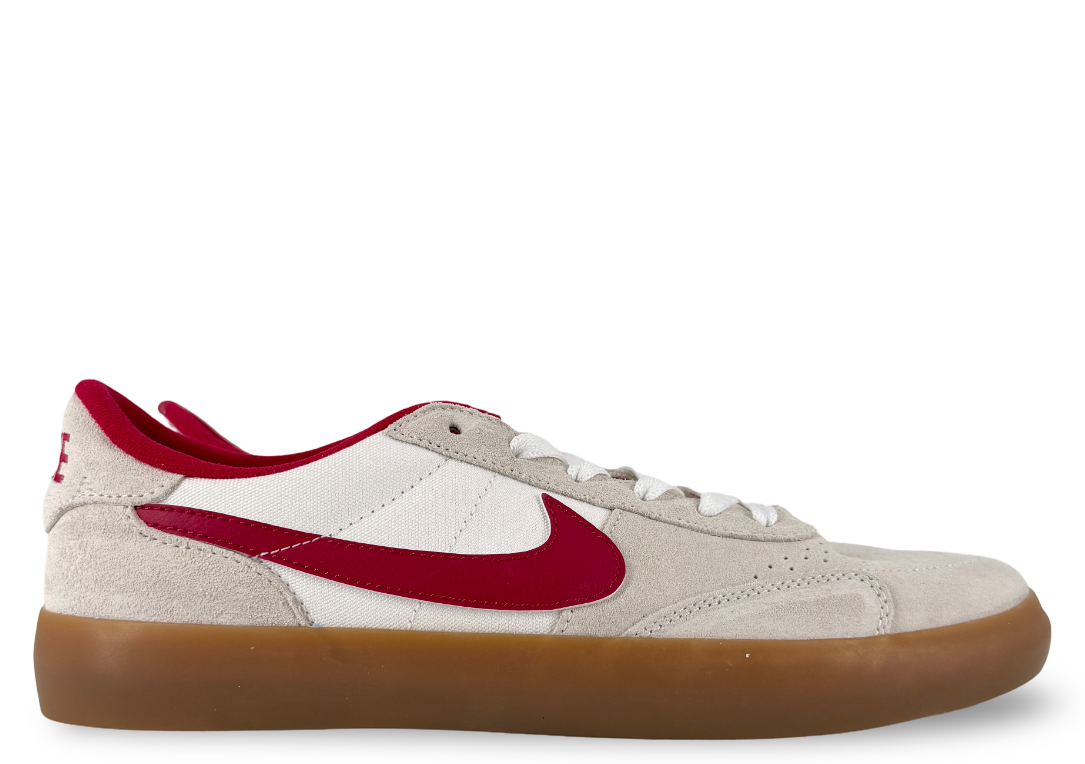 Nike Heritage Vulc SB 'Summit White Cardinal Red'