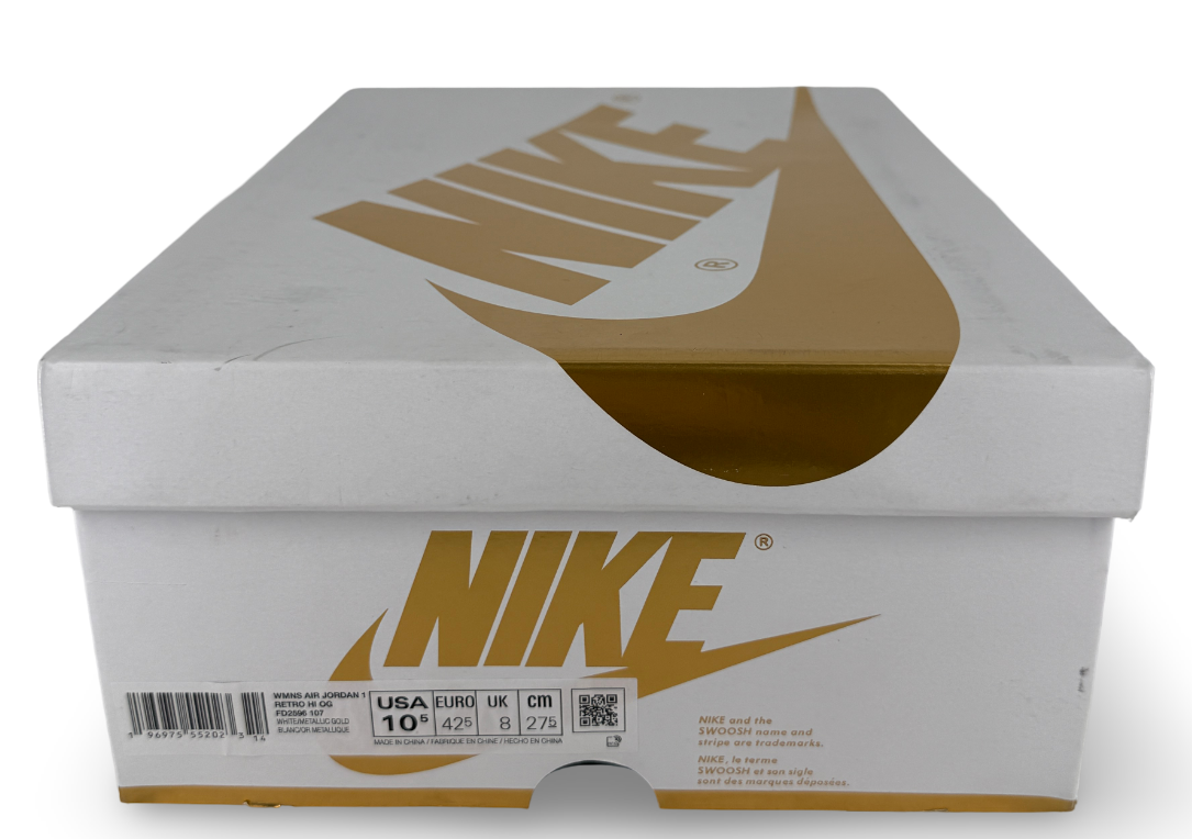 Jordan 1 Retro High OG Metallic Gold (Women's)