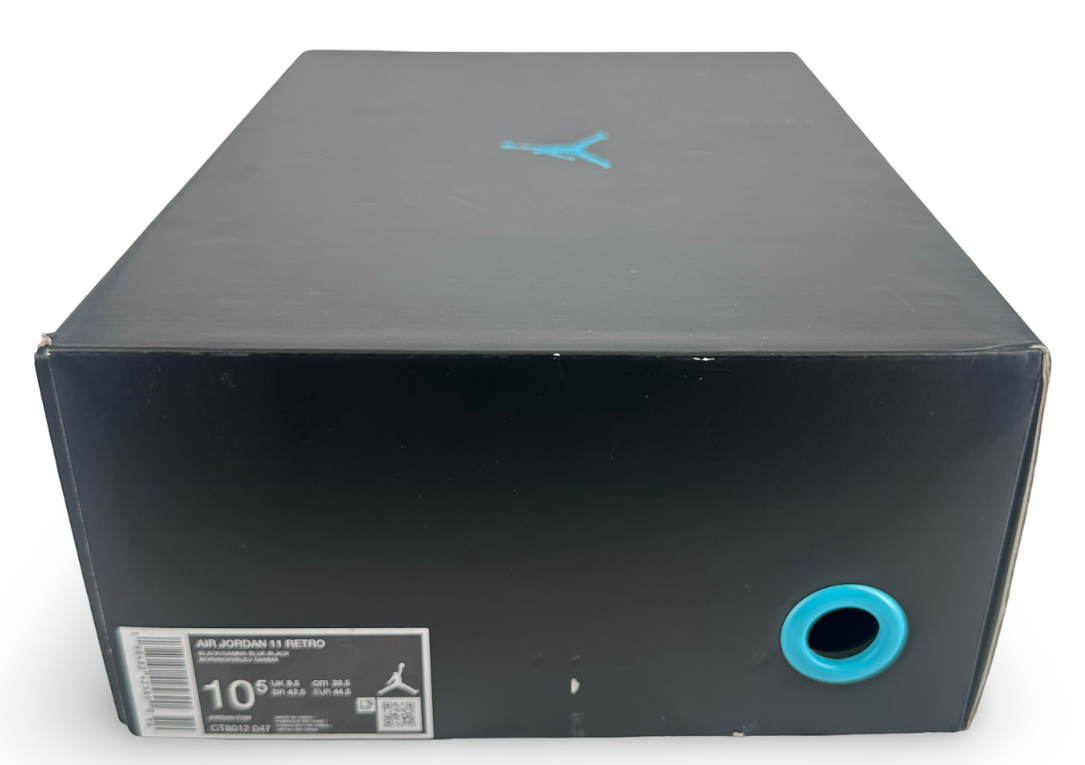 Jordan 11 Retro Gamma Blue (2025)