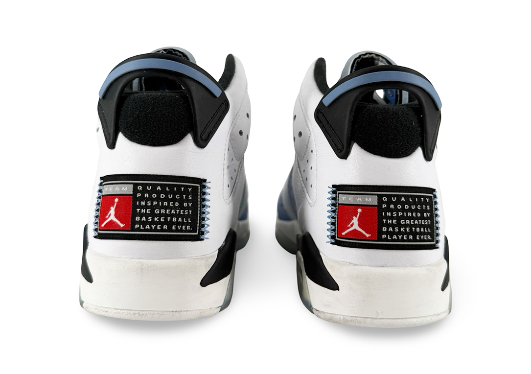 Jordan 6 Retro UNC White (GS)