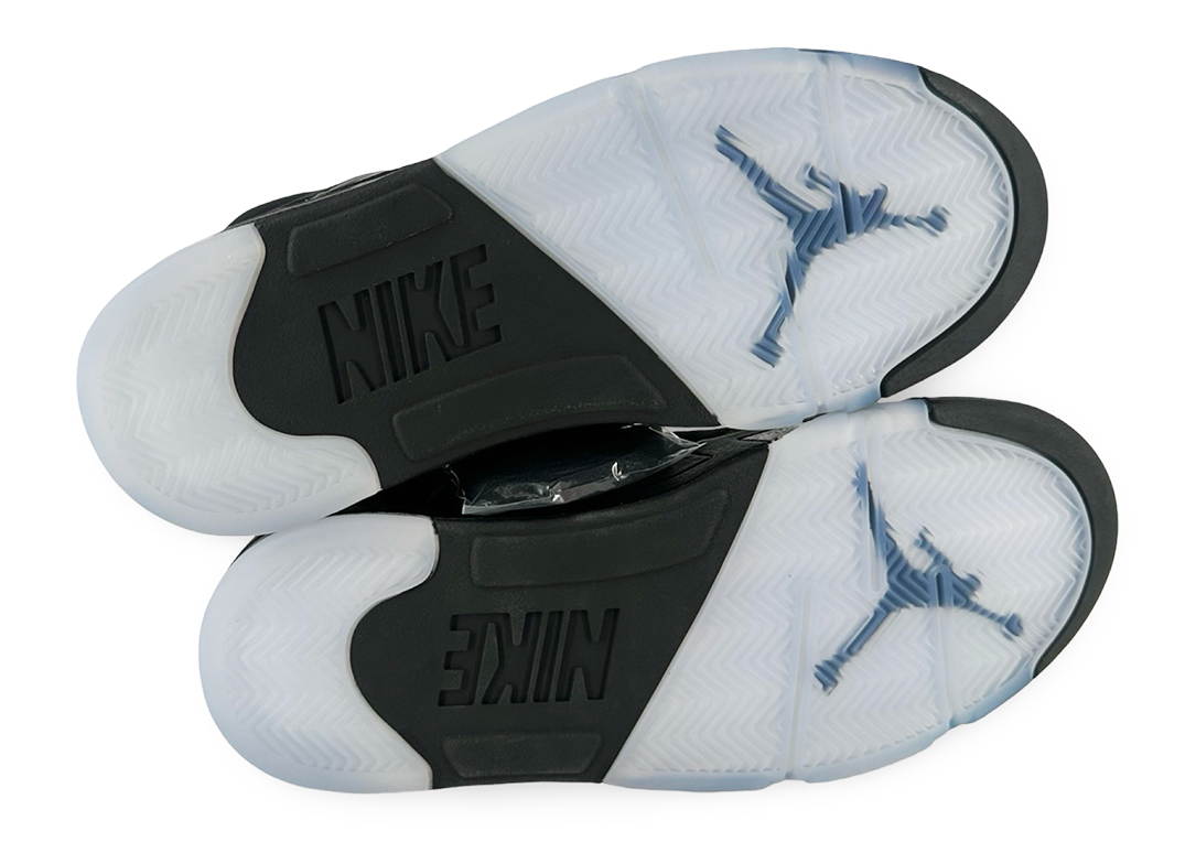 Jordan 5 Retro OG Black Metallic Reimagined