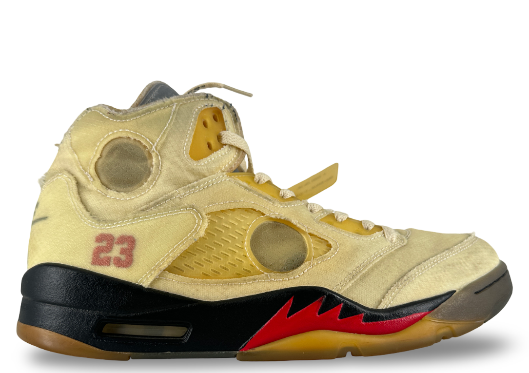 Jordan 5 Retro Off-White Sail