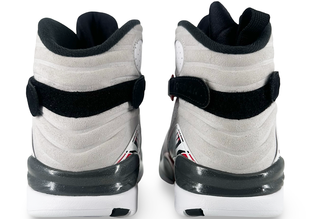 Jordan 8 Retro White True Red (2025)