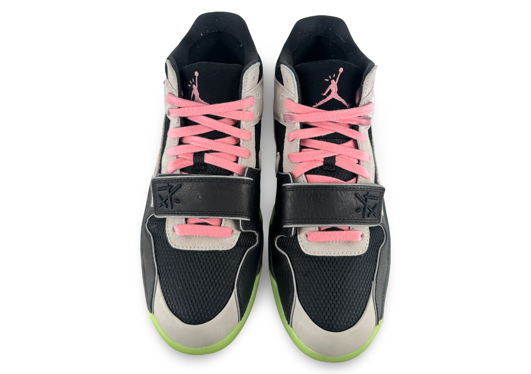 Jordan Jumpman Jack TR Travis Scott x Chase B Black Night Silver