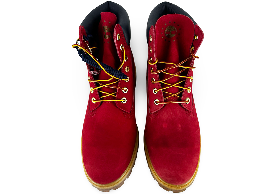 Timberland 6 Inch Premium Boot Red