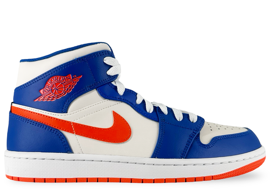 Jordan 1 Mid Knicks