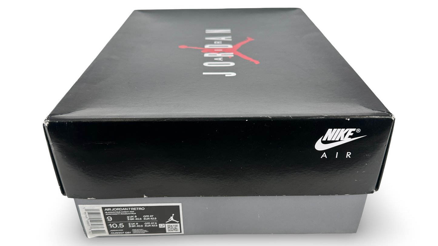 Jordan 7 Retro Citrus (2022)