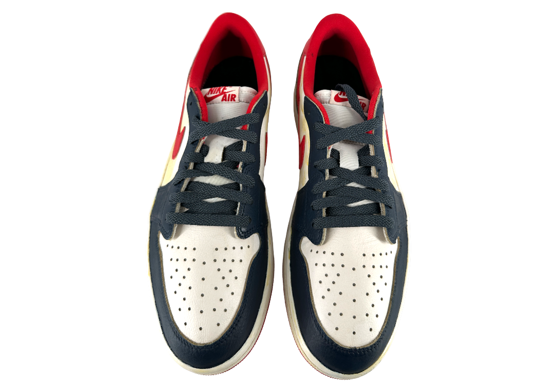 Jordan 1 Retro Low OG University Red (CUSTOM)