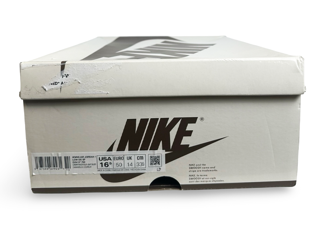 Jordan 1 Retro Low OG SP Travis Scott Canary (Womens)