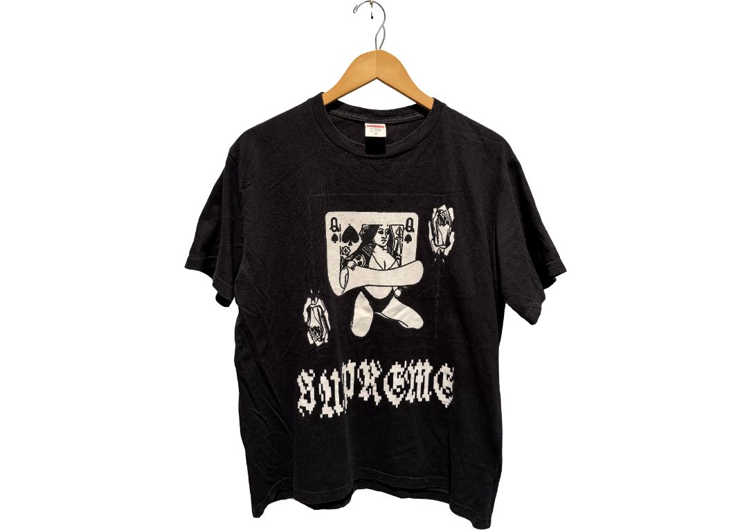 Supreme Queen Tee Black