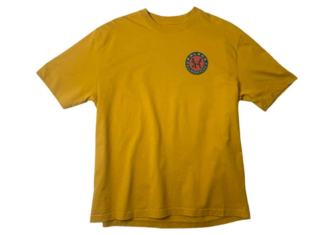 Palace All Nighters T-Shirt Camel