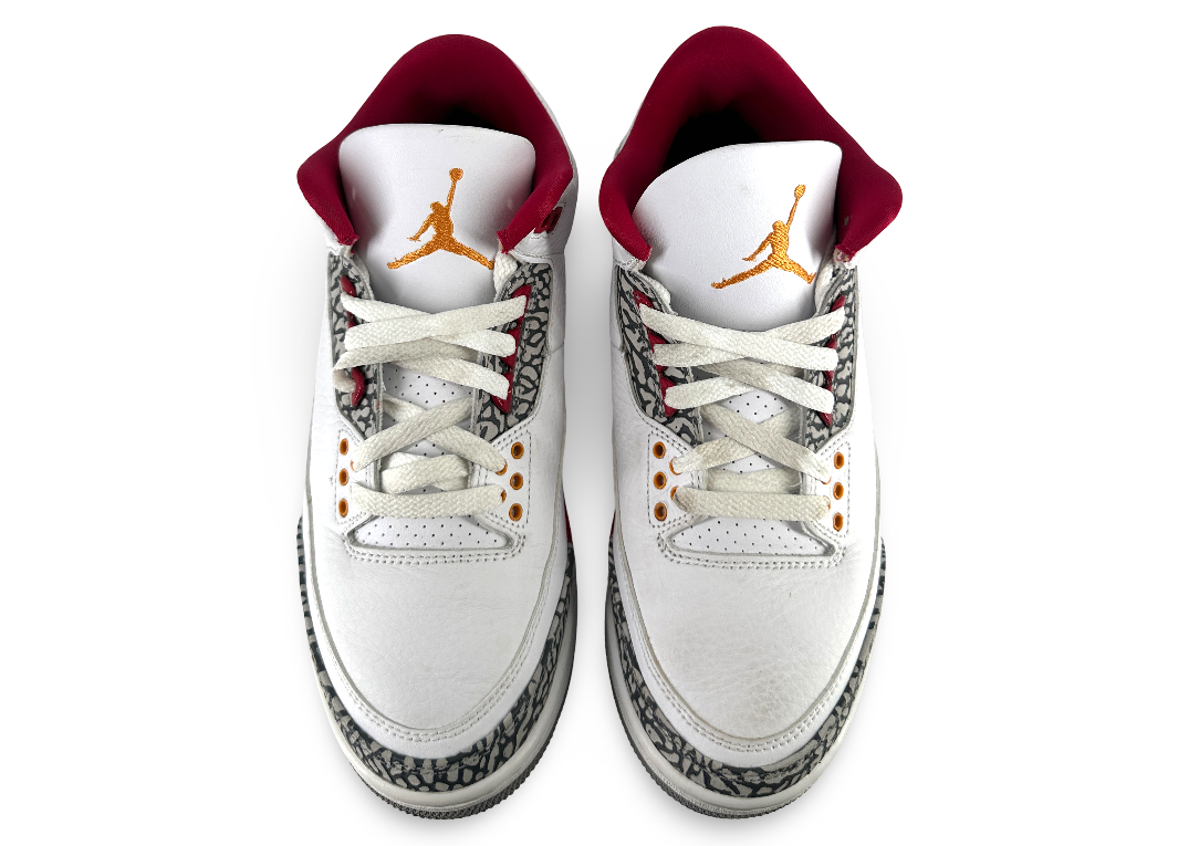 Jordan 3 Retro Cardinal Red