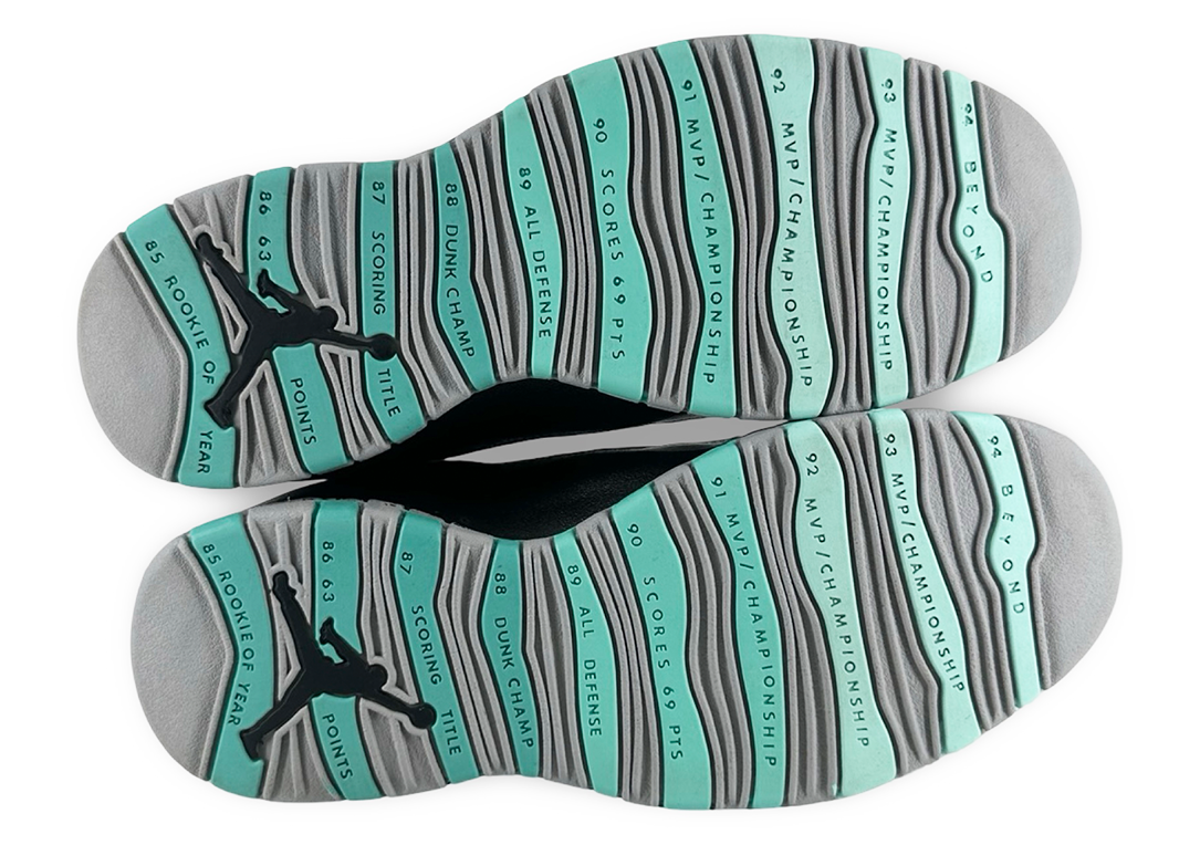 Jordan 10 Retro Lady of Liberty 30th Anniversary