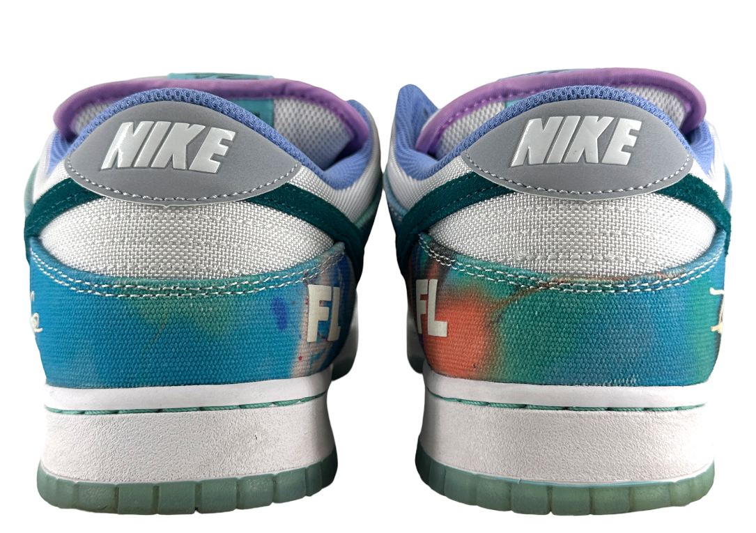 Nike SB Dunk Low Futura Laboratories Bleached Aqua