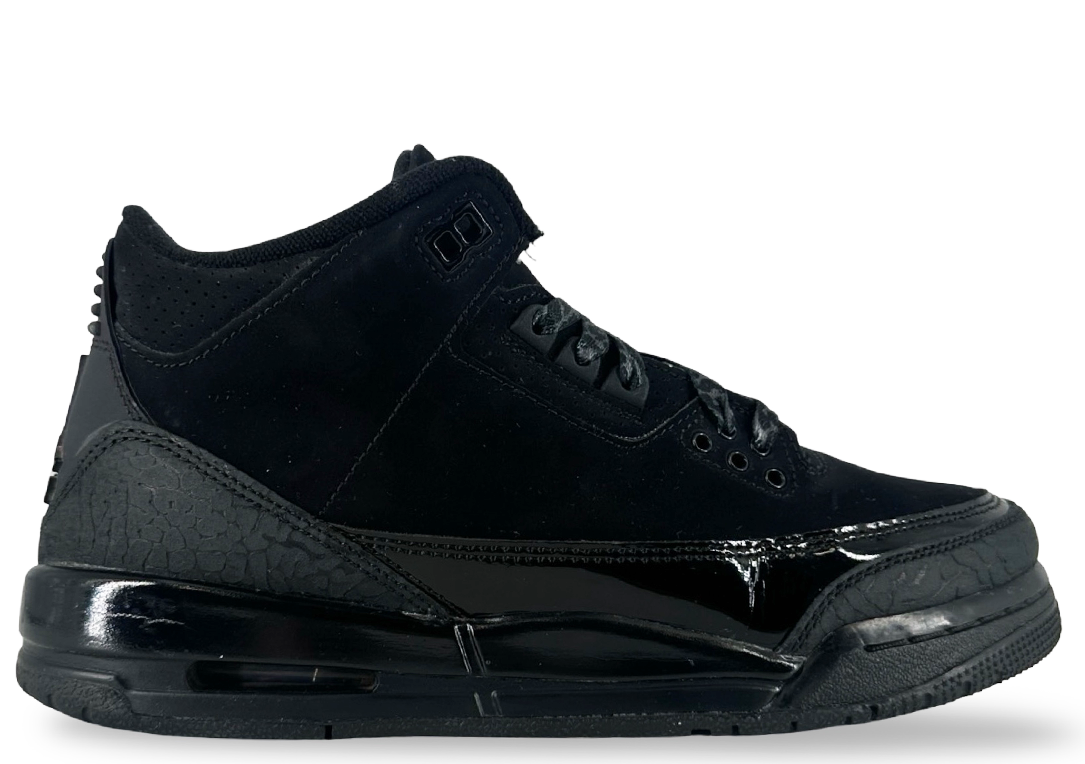 Jordan 3 Retro Black Cat (2025) (GS)