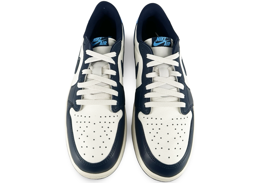 Jordan 1 Low OG Obsidian UNC