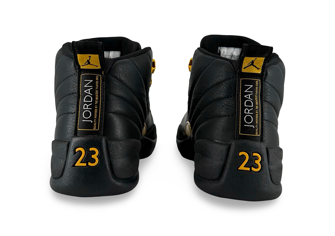 Jordan 12 Retro Black Taxi