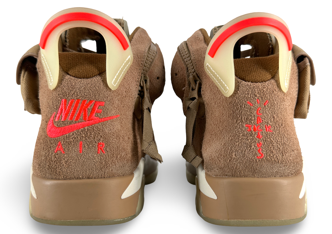 Jordan 6 Retro Travis Scott British Khaki