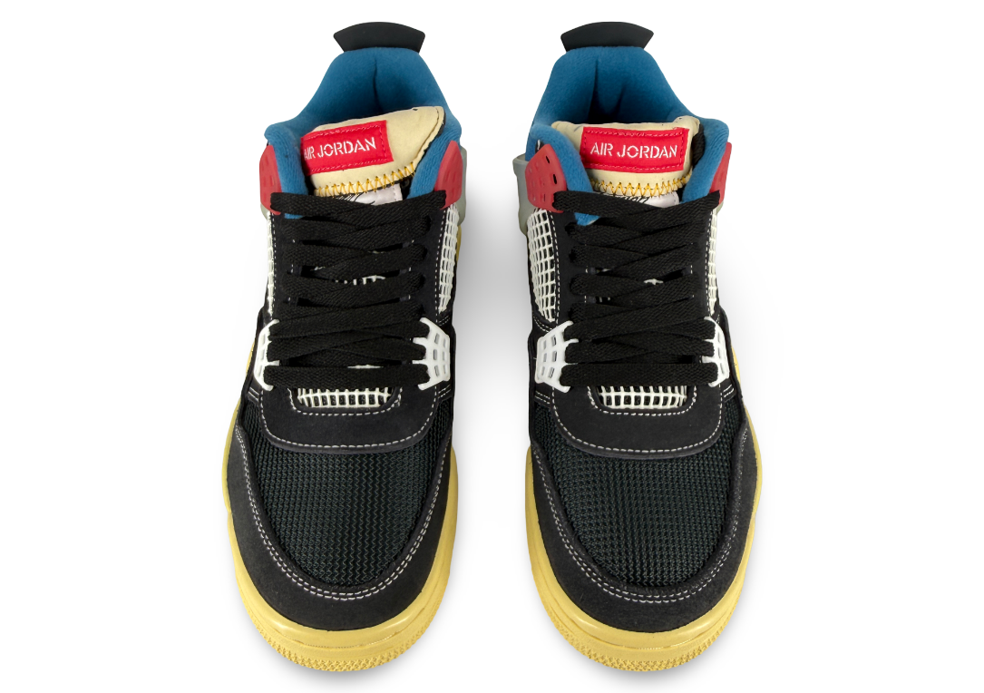 Jordan 4 Retro Union Off Noir
