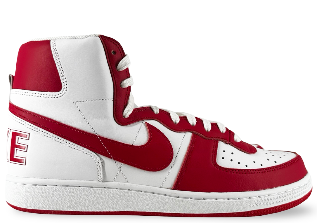 Nike Terminator High University Red White