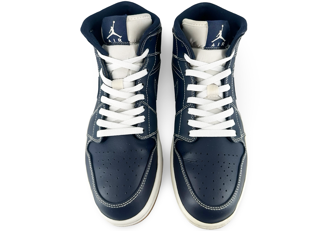 Jordan 1 Retro Mid Derek Jeter RE2PECT