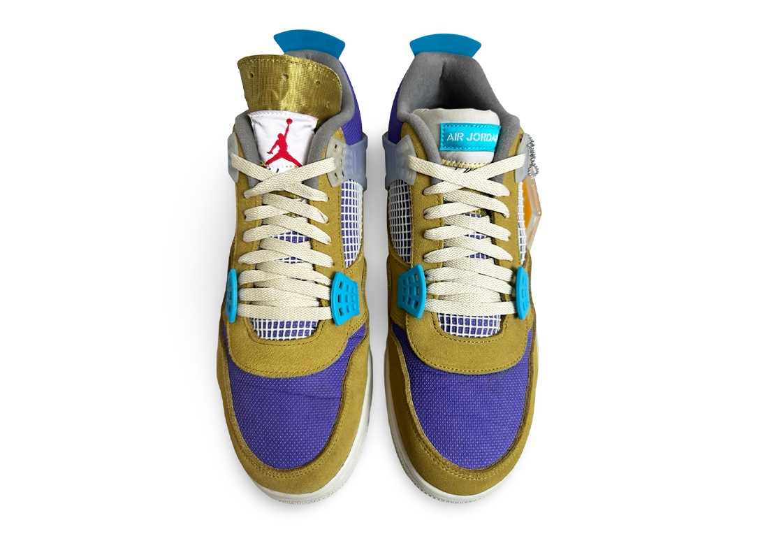 Jordan 4 Retro SP 30th Anniversary Union Desert Moss