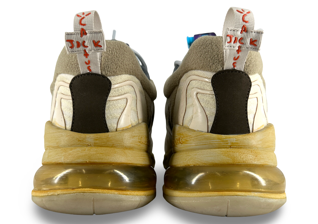 Nike Air Max 270 React ENG Travis Scott Cactus Trails