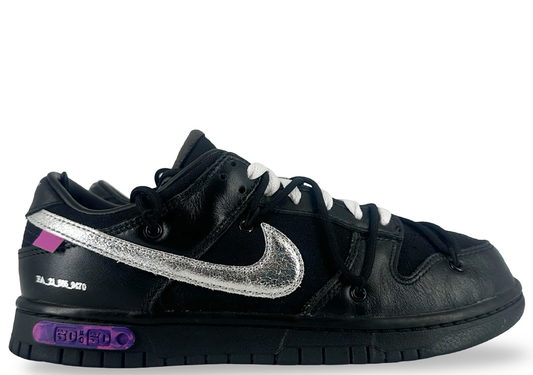 Nike Dunk Low Off-White Lot 50 of 50