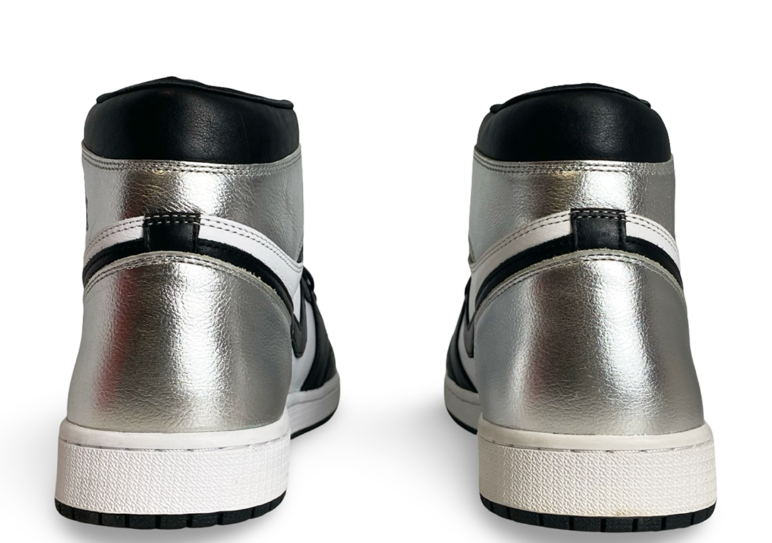 Jordan 1 Retro High Silver Toe (Womens)