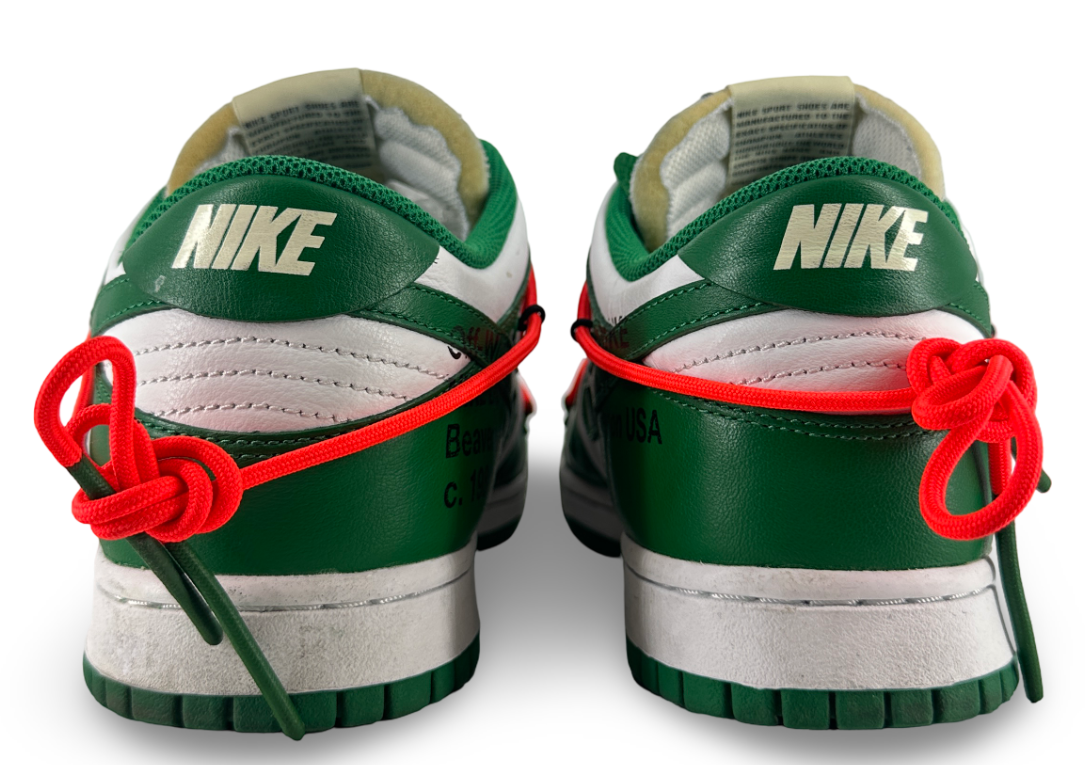 Nike Dunk Low Off-White Pine Green
