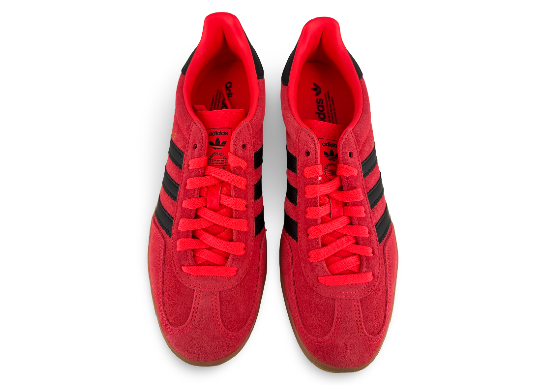 adidas Gazelle Indoor Lucid Red Black