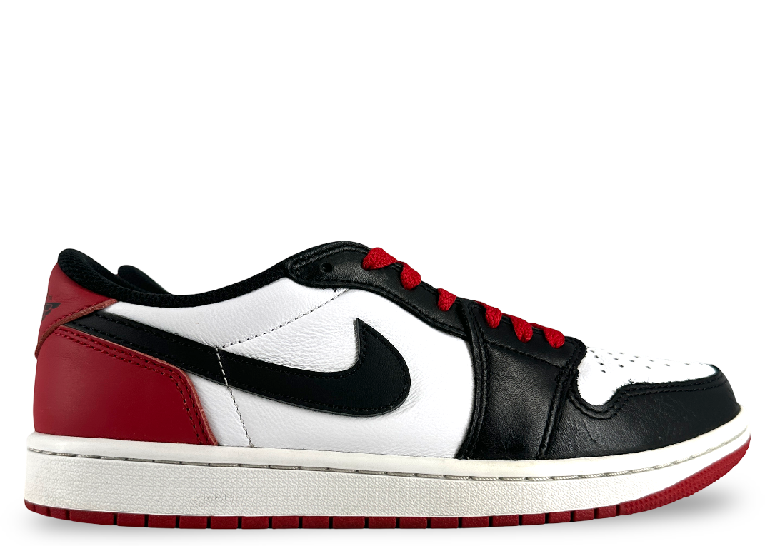 Jordan 1 Retro Low OG Black Toe (2023)