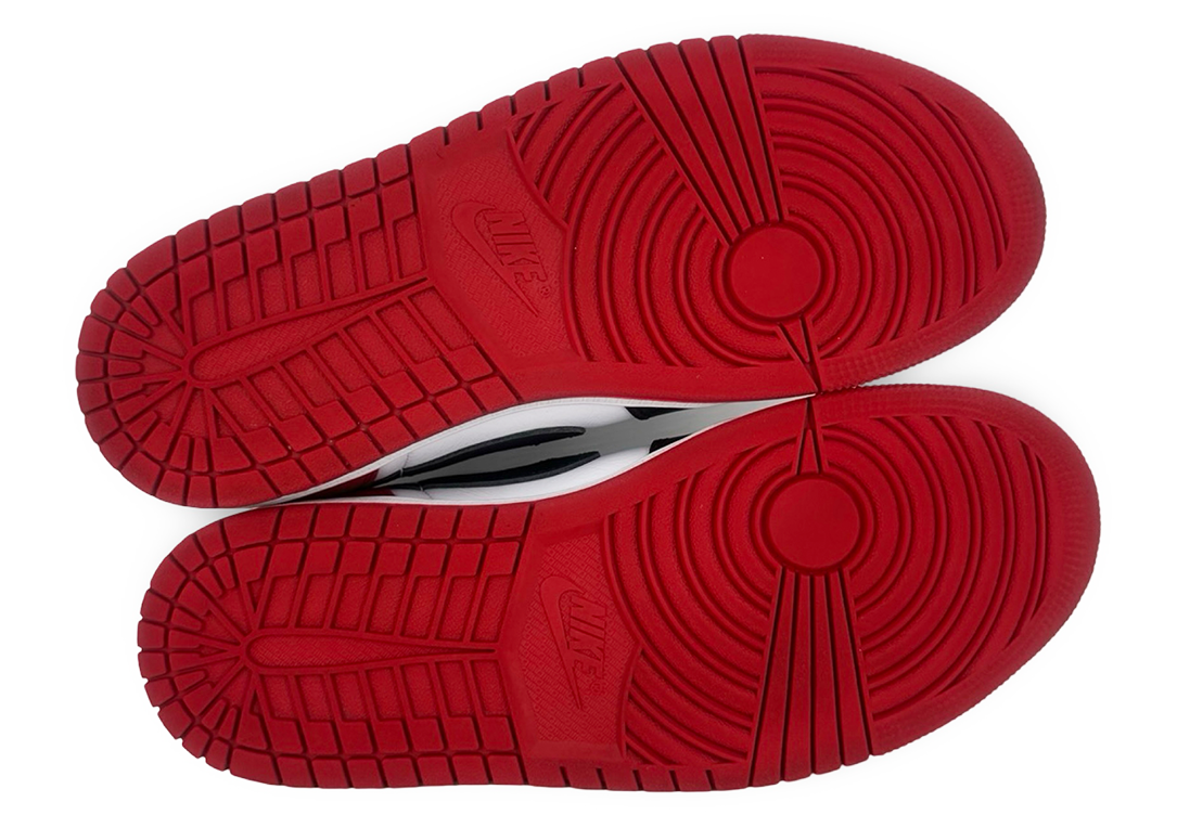 Jordan 1 Retro Low OG Black Toe (2023) (GS)