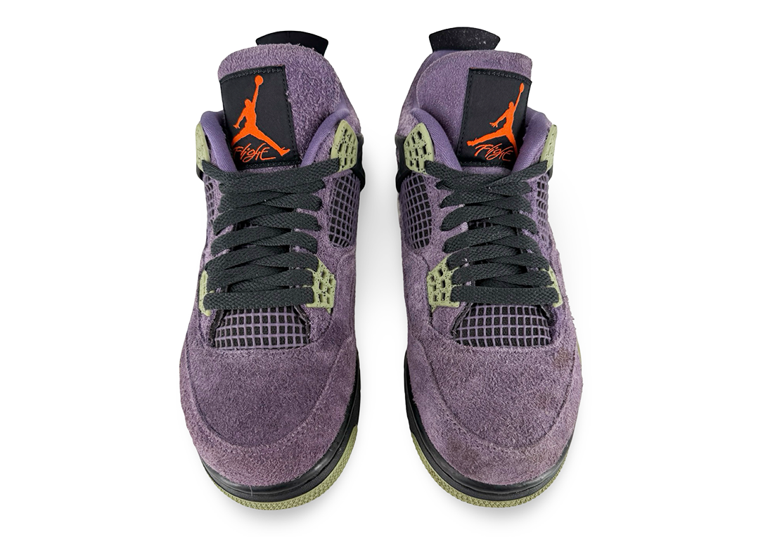 Jordan 4 Retro Canyon Purple (Womens)
