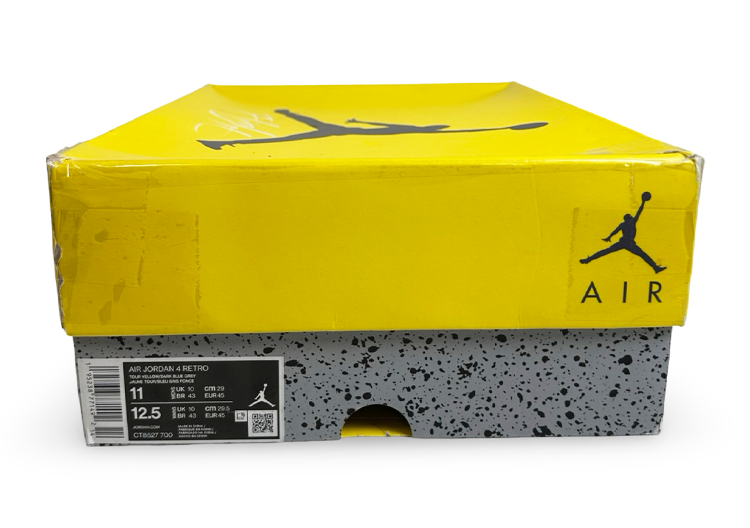 Jordan 4 Retro Lightning (2021)
