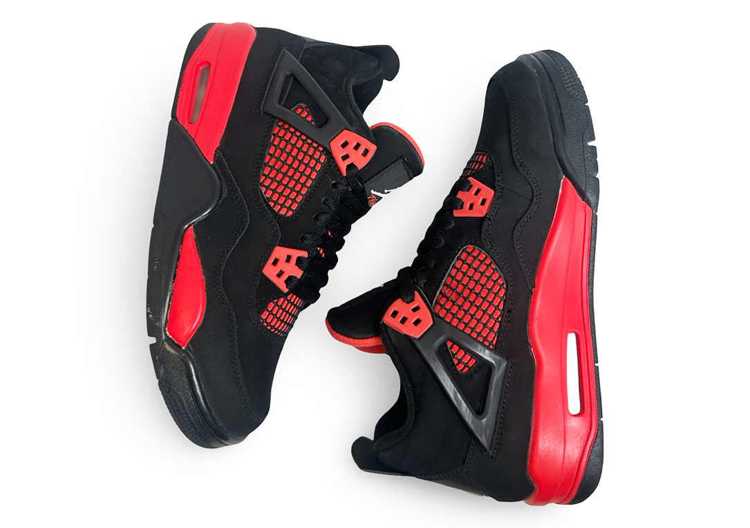 Jordan 4 Retro Red Thunder (GS)