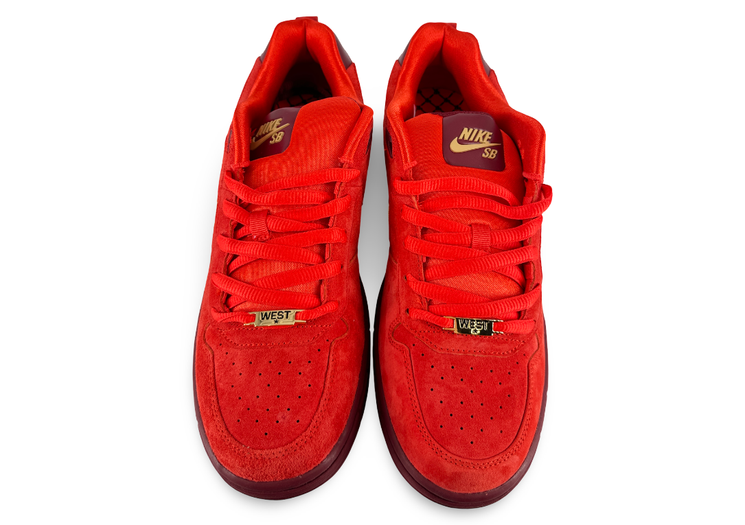 Nike SB Zoom Air Paul Rodriguez 1 Habanero Red All-Star