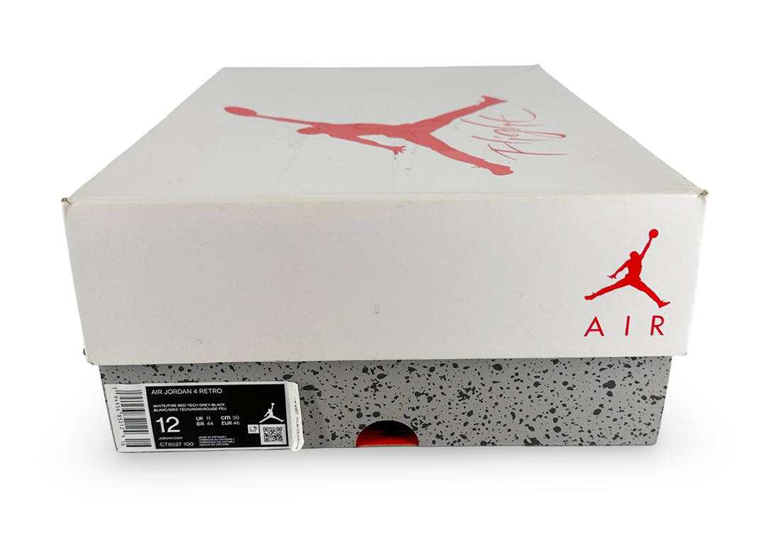 Jordan 4 Retro White Oreo (2021)